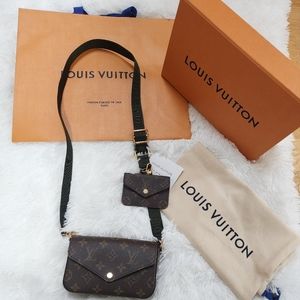 Louis Vuitton Felicie Strap & Go